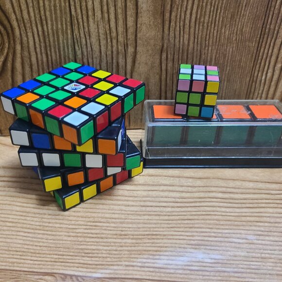 Rubik's cube lot (AS IS) - Picture 1 of 3